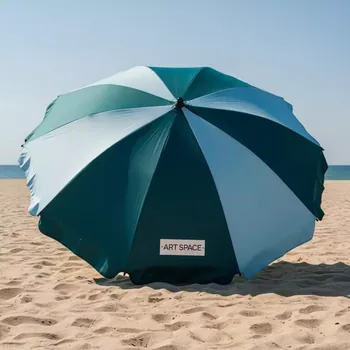 Аренда Зонт профессиональный 4х4 м AtlantiCSolar на пляже «Мандарин» — ART SPACE