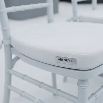 Аренда Подушки без стула Кьявари белая в Rixos Krasnaya Polyana — ART SPACE