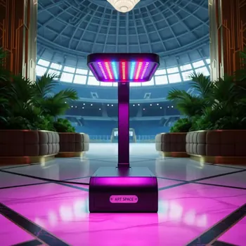 Аренда Фитопрожектор для растений Эра 50 Вт LED красно синий спектр в ледовом дворце «Роза Хутор» — ART SPACE
