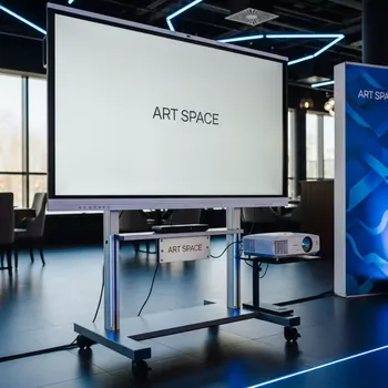 Аренда Комплект интерактивный IQBoard N82 X309ST WTH130 в ресторане «La Terrazza» — ART SPACE