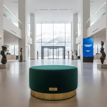 Аренда Пуф Charme зеленый в Grand Karat Sochi — ART SPACE