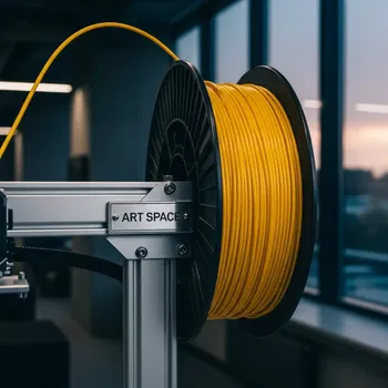 Аренда Катушка Bestfilament 1,75 мм 1 кг желтая в Университете «Сириус» — ART SPACE