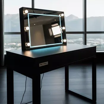 Аренда Стол гримерный Clear Black черный в Гранд Отель Поляна — ART SPACE