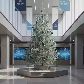 Аренда Елка декоративная скаген 120 см в Гранд Отель Поляна — ART SPACE