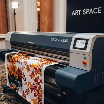 Аренда Плоттер текстильный COLORS SR 2000 200 см 2xDX5 в отеле «Богатырь» — ART SPACE