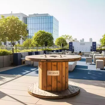 Аренда Катушка в Sport Inn Hotel & Wellness — ART SPACE