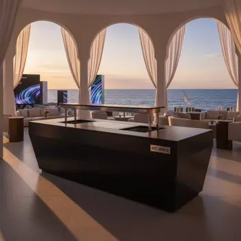 Аренда Фуршетный стол Avoria в пляжном клубе Del Mar — ART SPACE