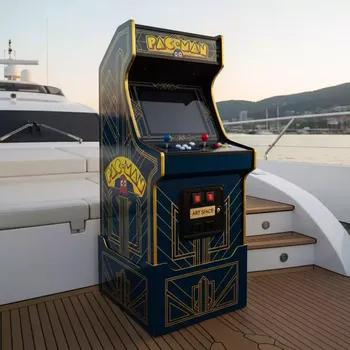 Аренда Игровой автомат Pac Man на VIP-яхте (Имеретинский порт) — ART SPACE