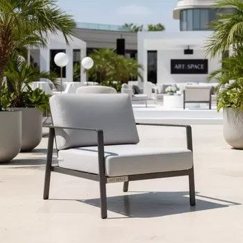 Аренда Шезлонг лежак металлический Hilde в Rodina Grand Hotel & SPA — ART SPACE