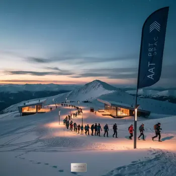 Аренда Комплексных Решений на площадке Rosa Peak (2320м) – оптимальный выбор для успешной организации Rosa Run — ART SPACE
