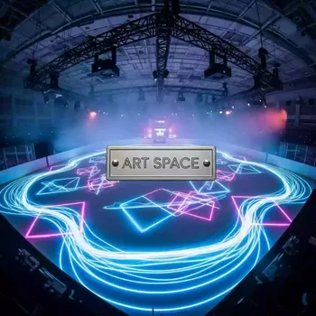Аренда Проекция на лед в конгресс-холле отеля Жемчужина — ART SPACE