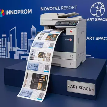 Аренда Тонер картридж Xerox 006R01741 в Novotel Resort — ART SPACE