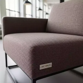 Аренда Диван Veene mini текстиль цвет орех grey в Sport Inn Hotel & Wellness — ART SPACE