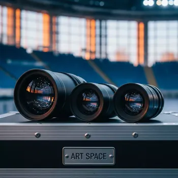 Аренда Объектив Barco PRIME 0.98 1.2 1.8 в ледовой арене «Шайба» — ART SPACE