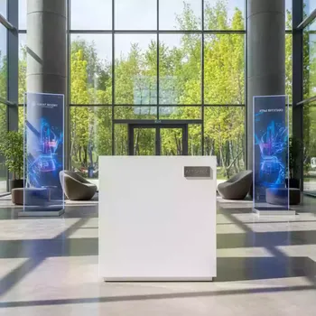 Аренда Тумба Конгресс 130 белая в Karat Resort — ART SPACE