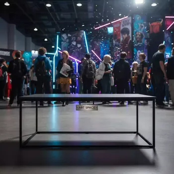 Аренда Столик кофейный Slim в казино «Сочи» — ART SPACE