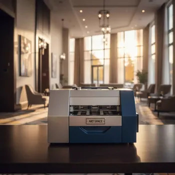 Аренда Сталкиватель Superfax TC 1100 А3 в Courtyard by Marriott Sochi — ART SPACE