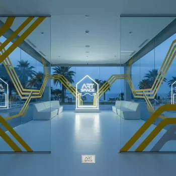 Аренда Плоттерная пленка Oracal 641 желтая в санатории «Сочи» — ART SPACE
