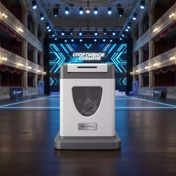 Аренда Шредер уничтожитель Ideal 2445 MC 0,8х12 мм в Зимнем театре — ART SPACE
