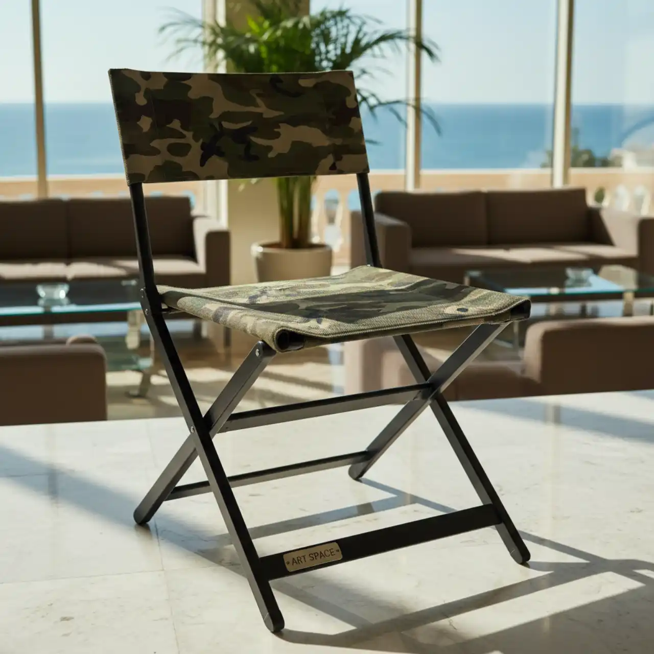 Табурет складной Green Glade РС 230 камуфляж