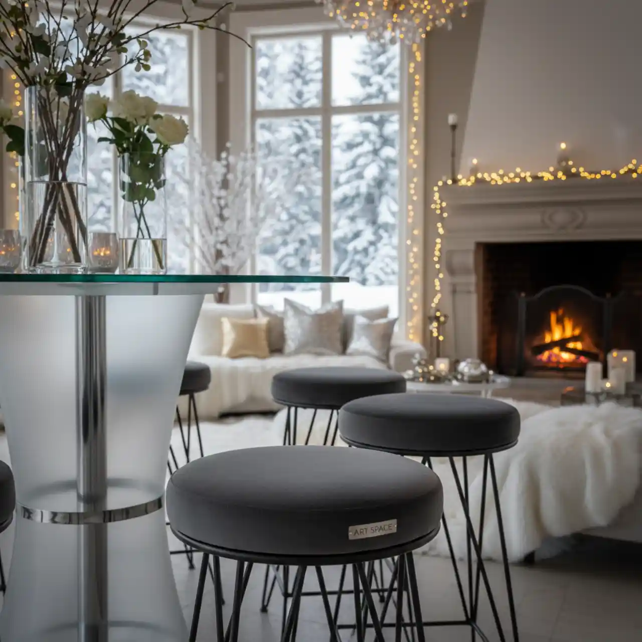 Табурет металлический Stecca 7