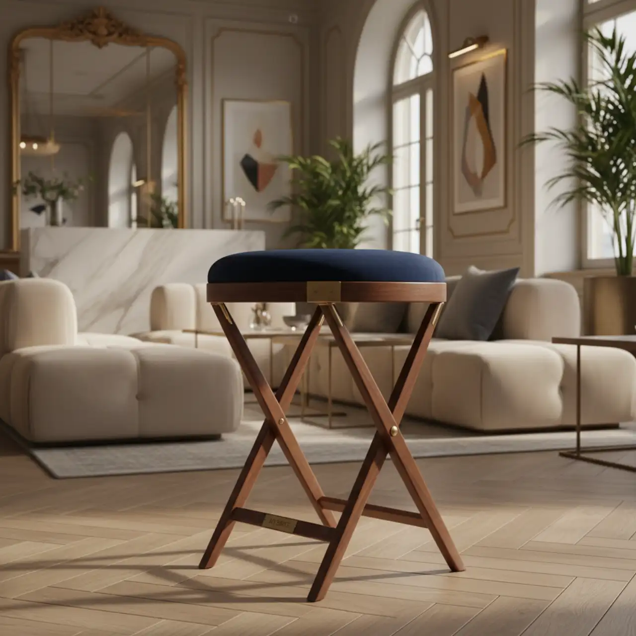 Табурет складной Аллюр