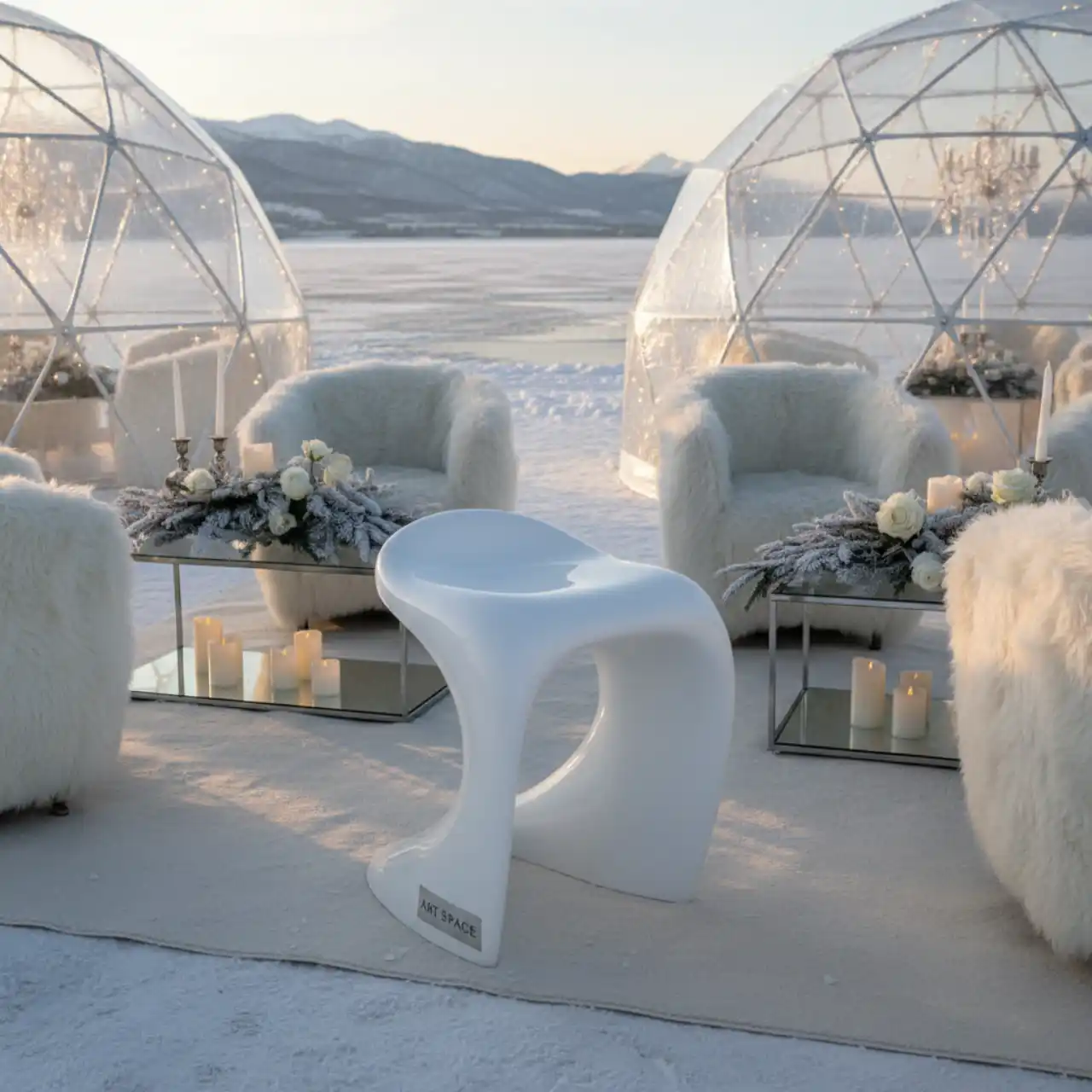 Табурет пластиковый Wing Basic