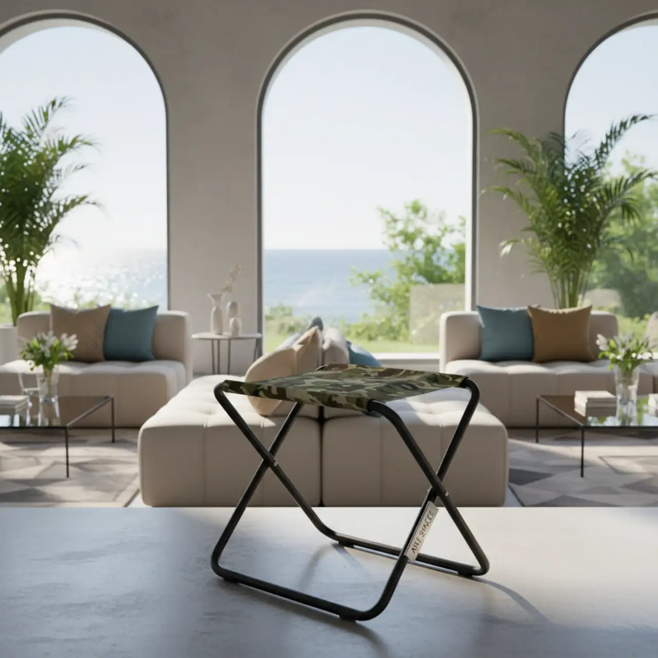 Табурет складной Green Glade РС230 камуфляж