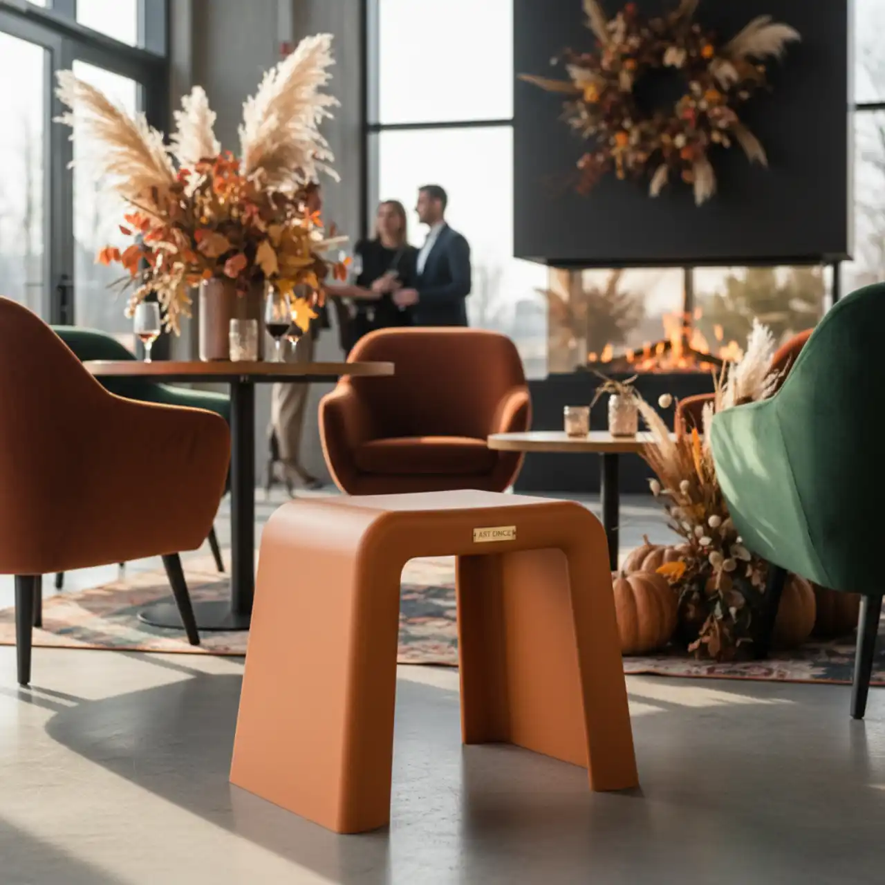 Табурет пластиковый Stack Mini