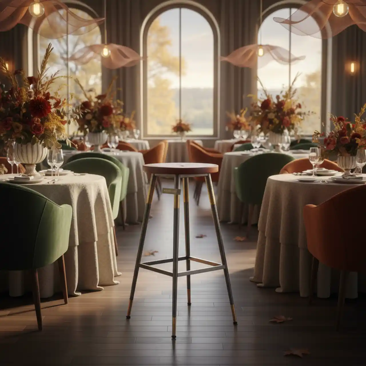 Табурет металлический барный Trick