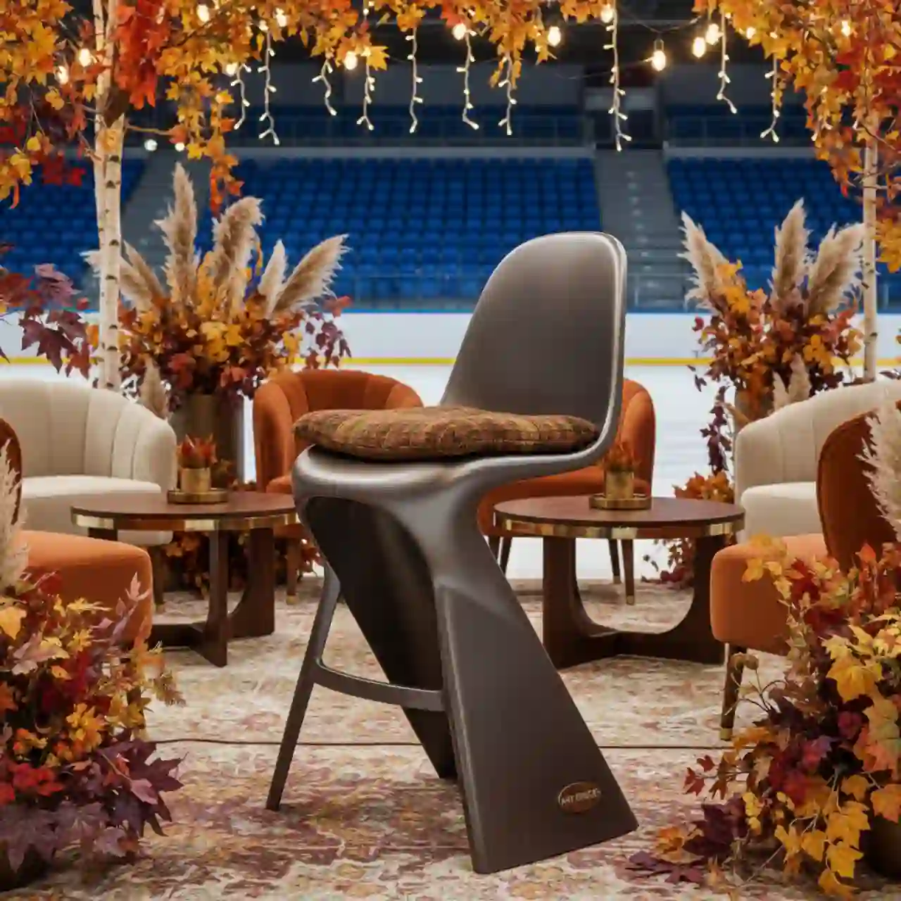 Табурет пластиковый барный X Treme BSS Pro