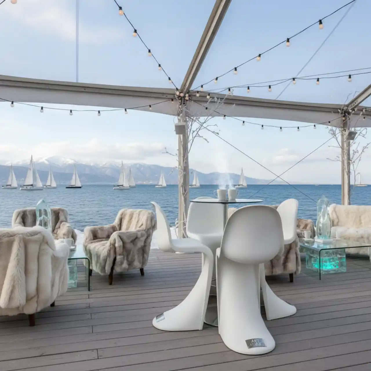 Табурет пластиковый барный Happy