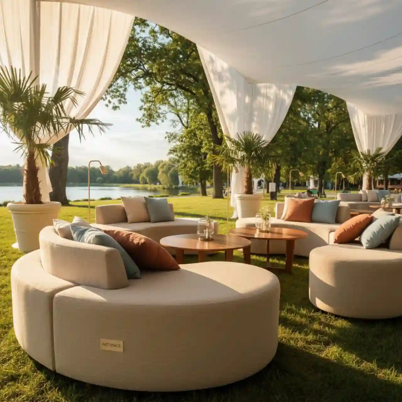 Табурет Рондо бежевый