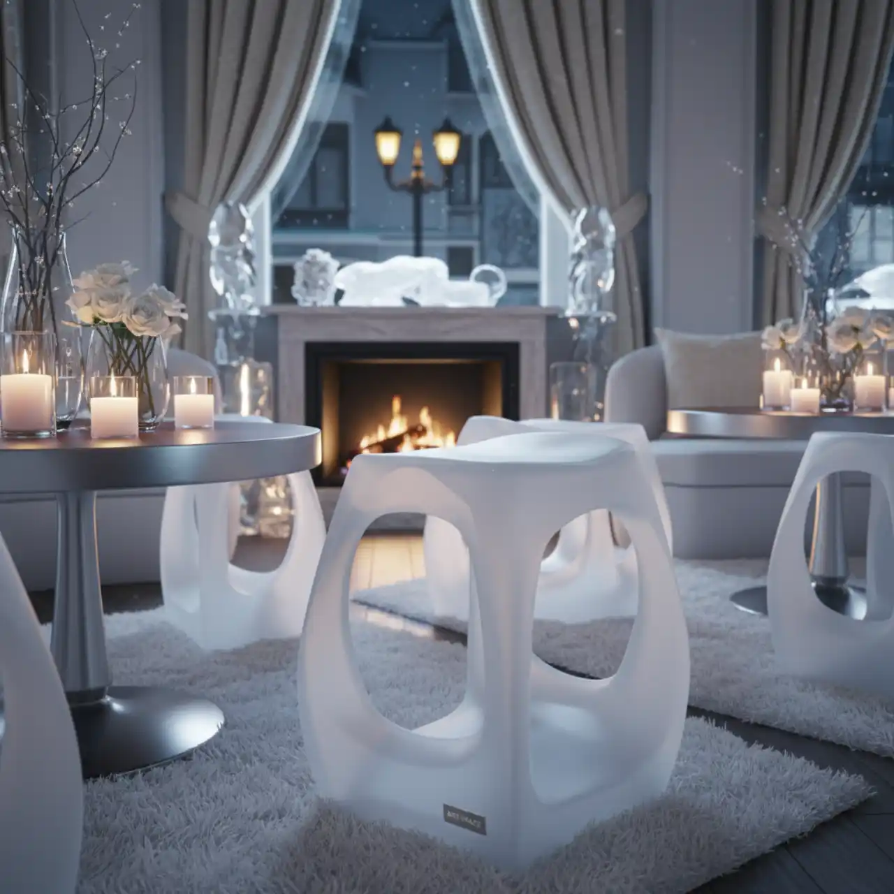 Табурет пластиковый Ali Baba Standard