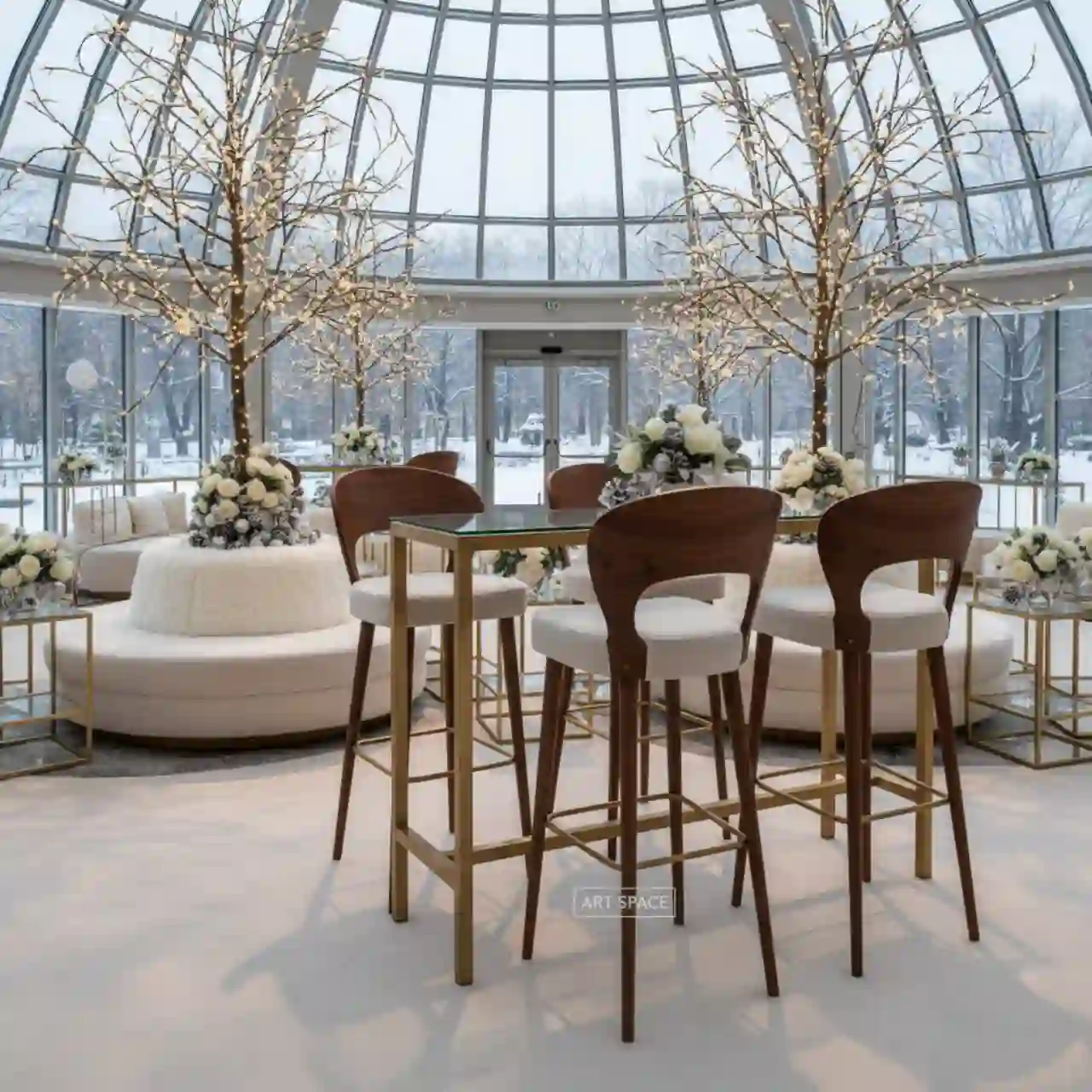 Табурет барный Реальмон 25