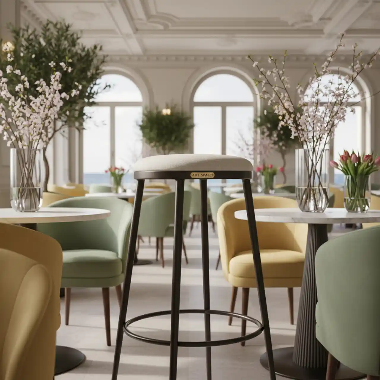 Табурет барный Реальмон 21