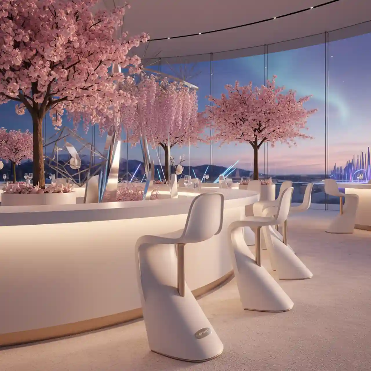 Табурет барный пластиковый Stack Maxi