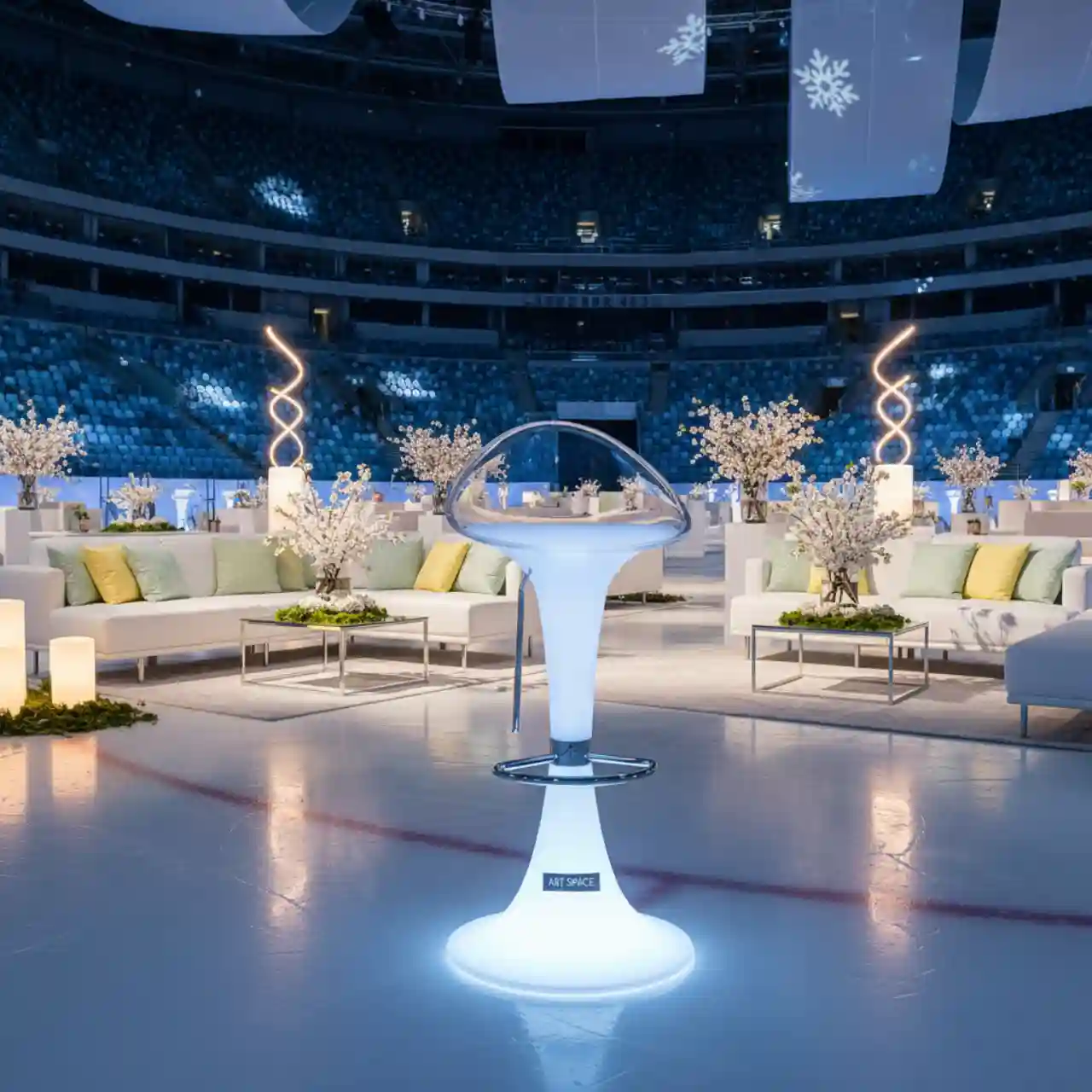 Табурет барный пластиковый Drink Standard