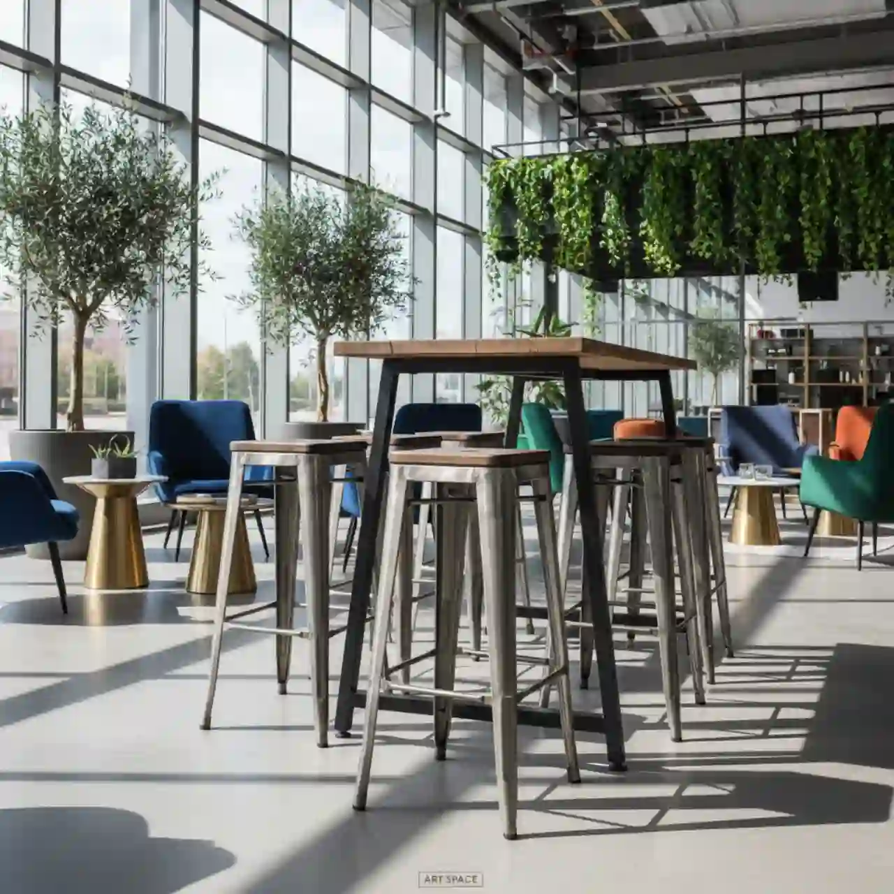 Табурет барный Tolix 65 см