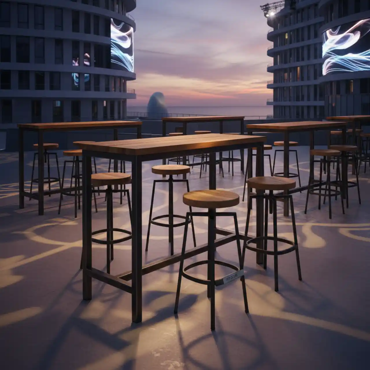 Табурет барный Лофт 11 Н