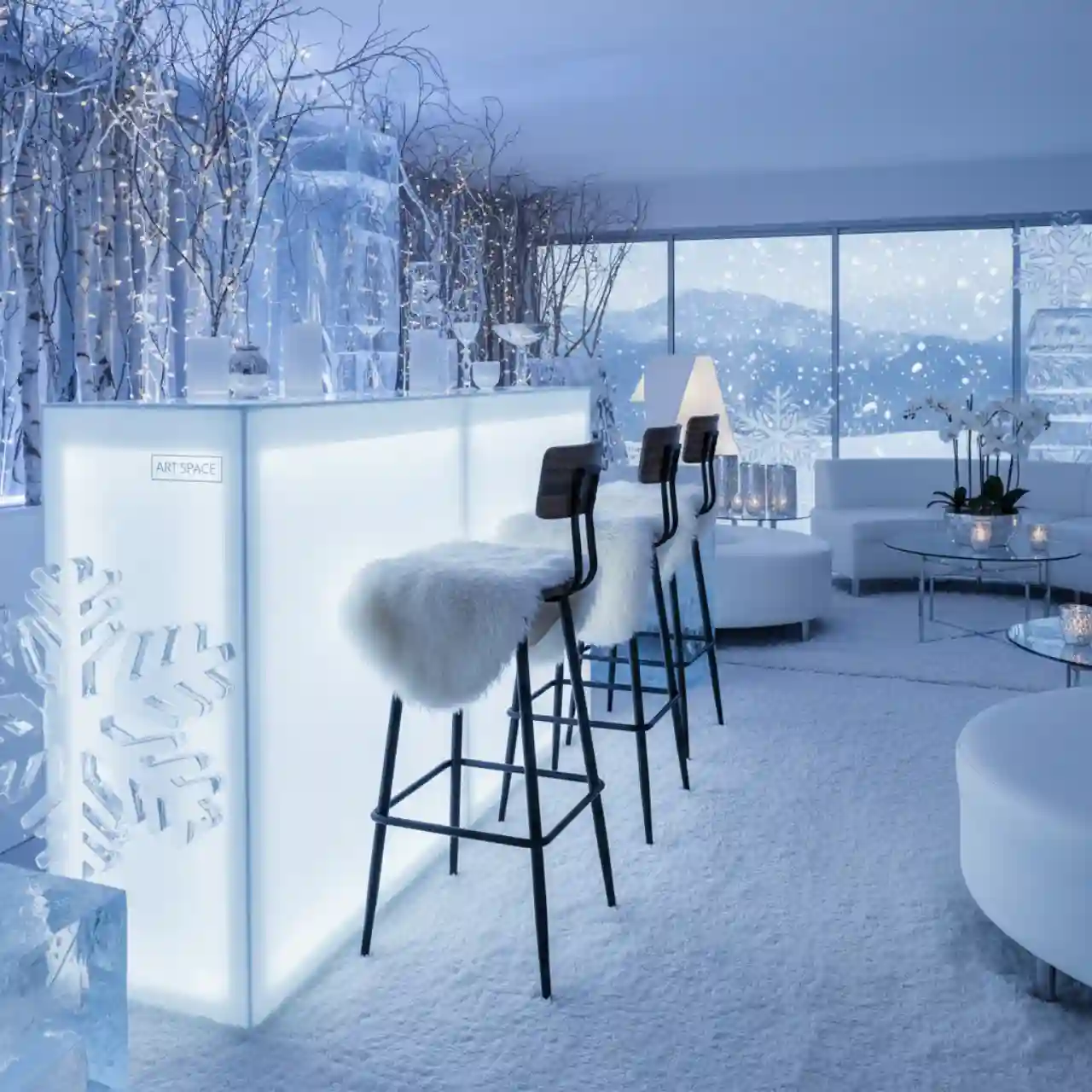 Табурет барный Tolix 1216BK