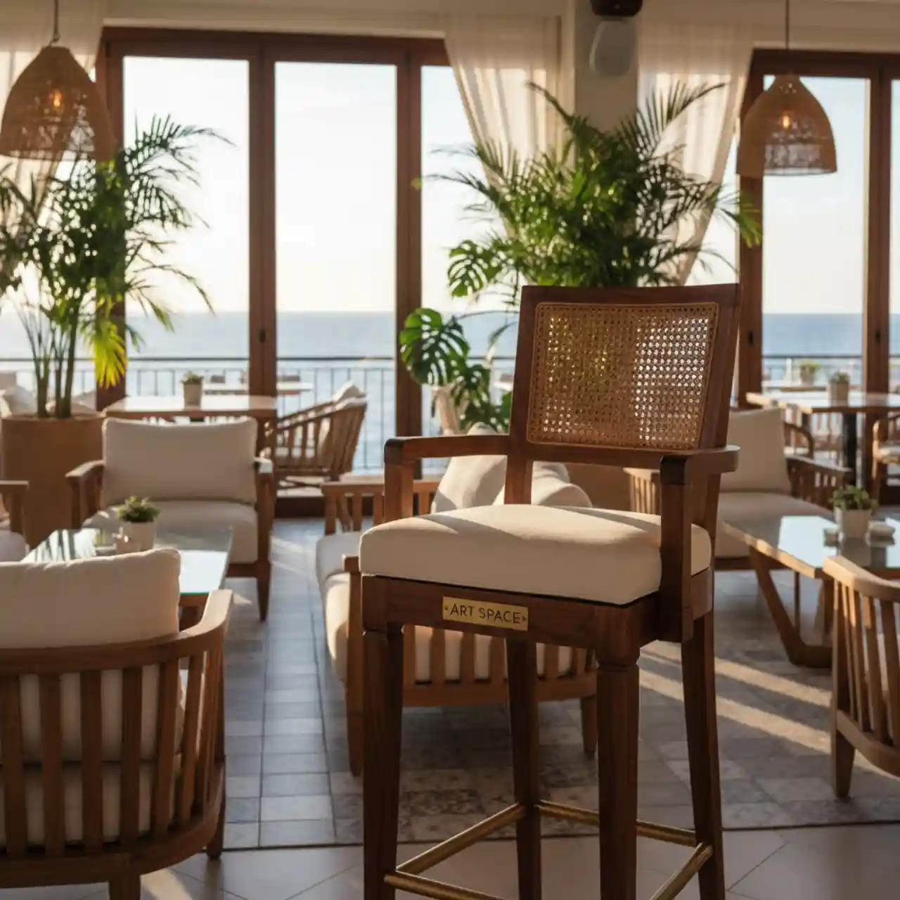 Стул Харрис барный