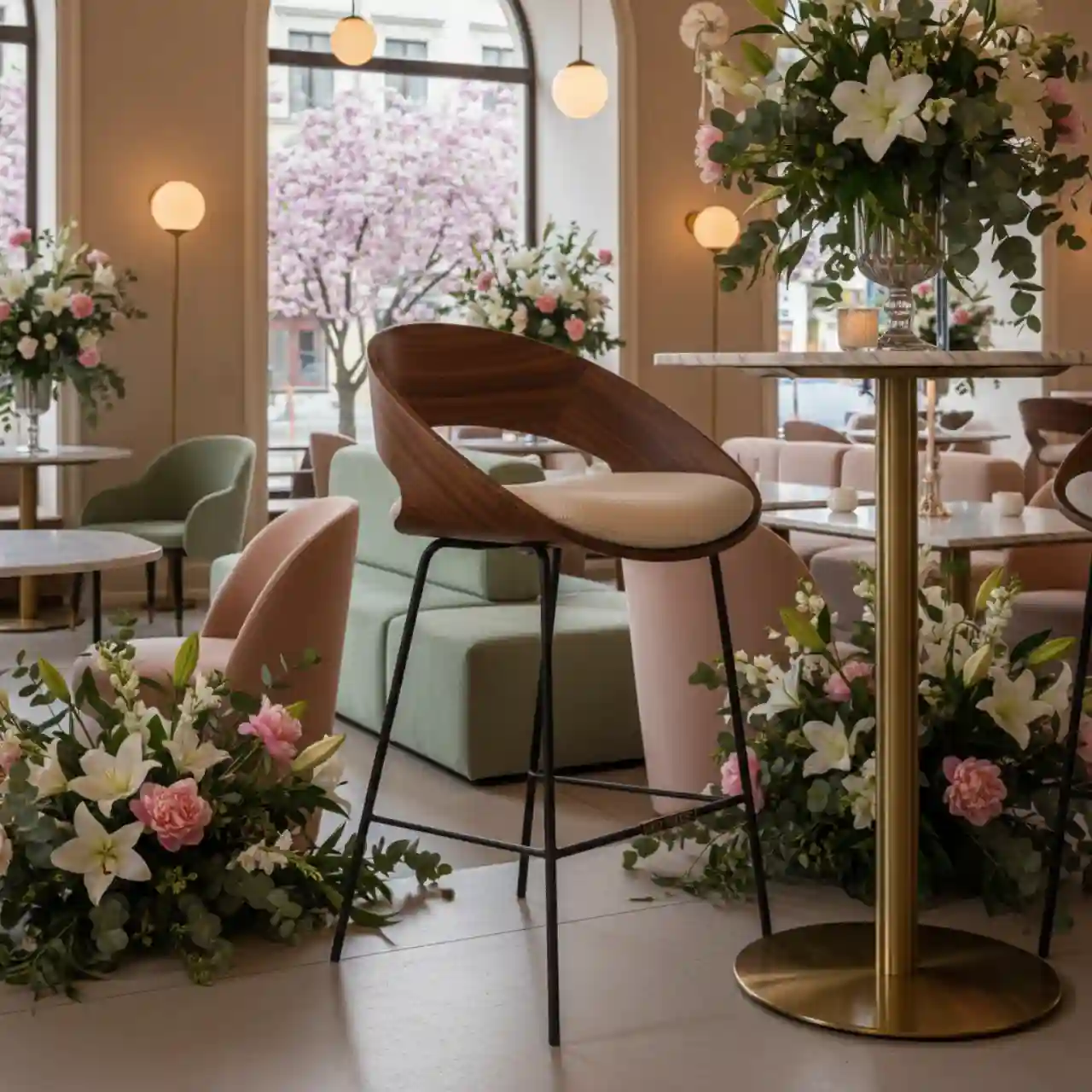 Стул полубарный Mars