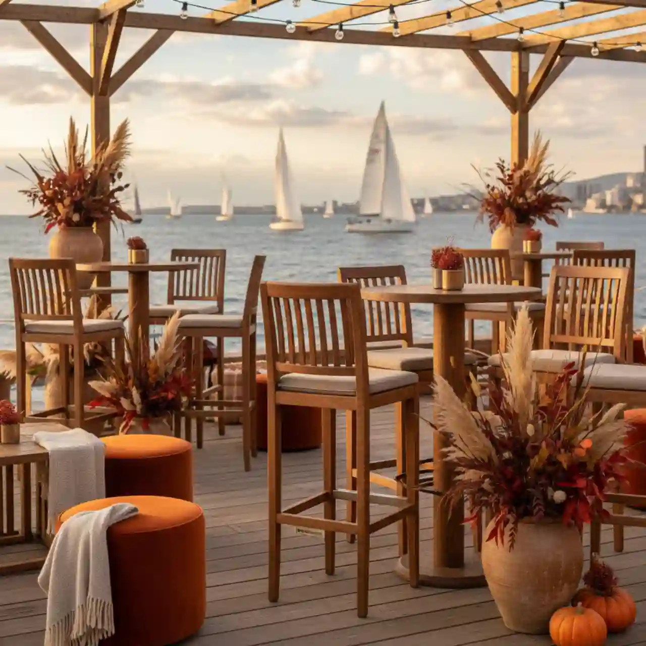 Стул деревянный полубарный Folk