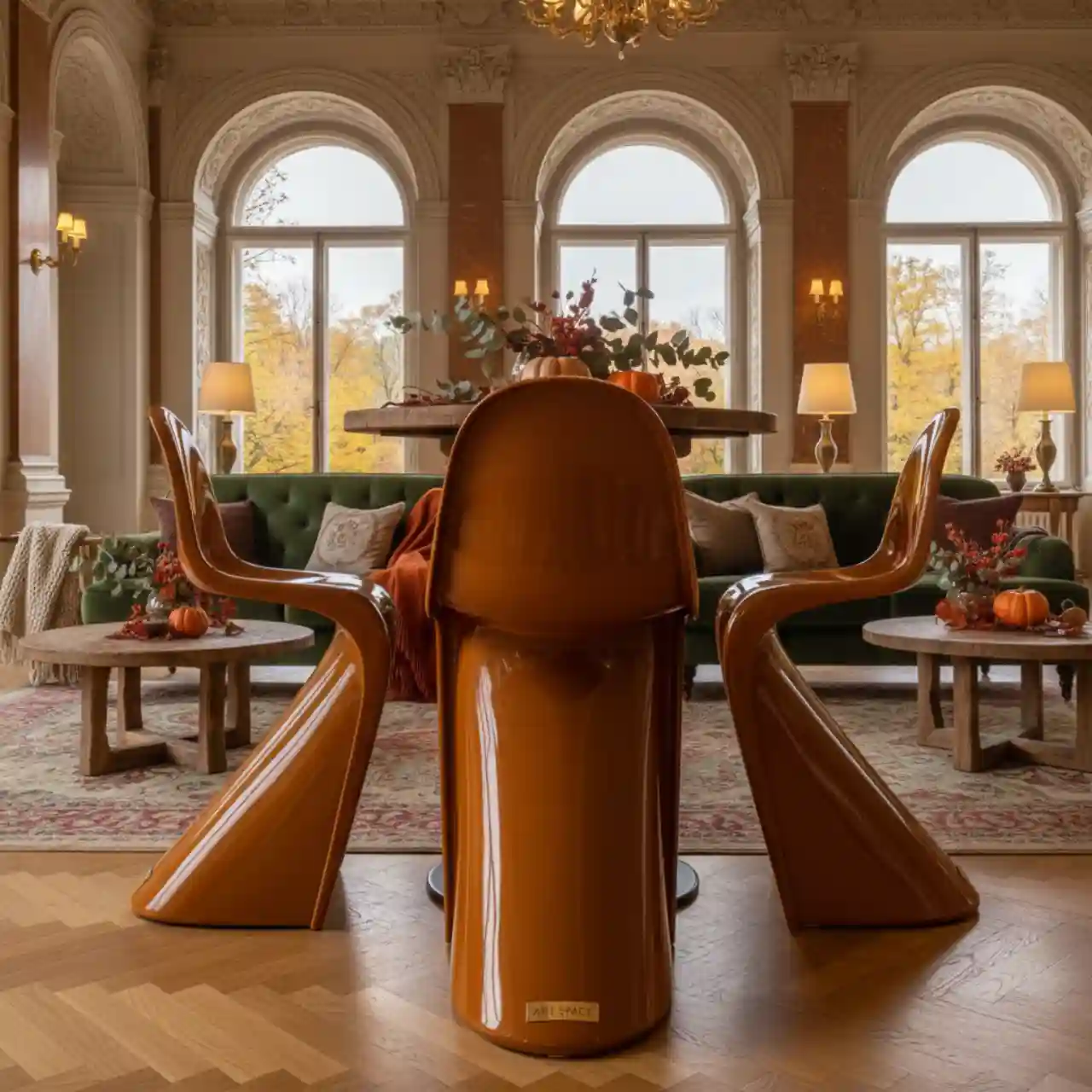 Стул пластиковый барный Air Bar