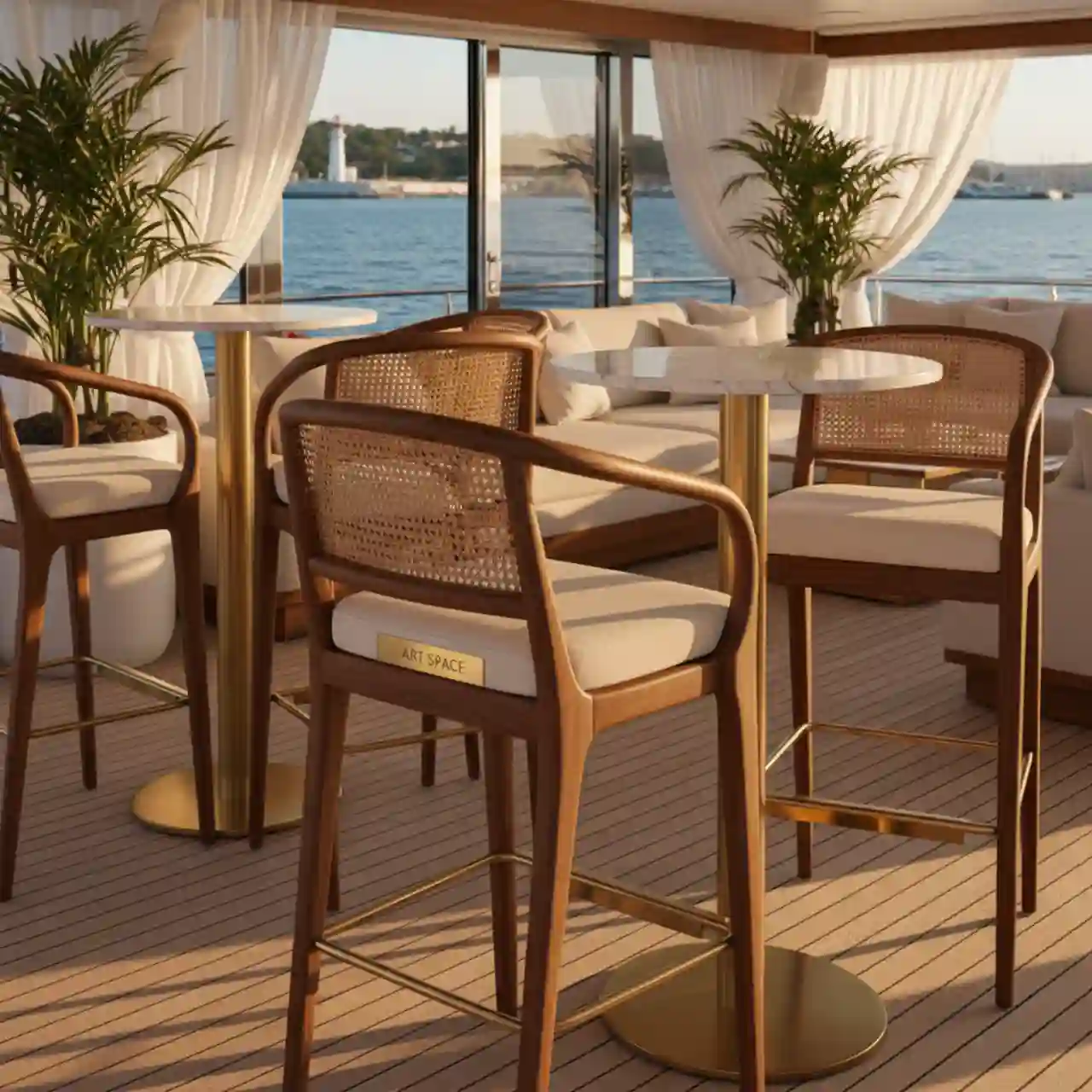 Стул барный Шаран