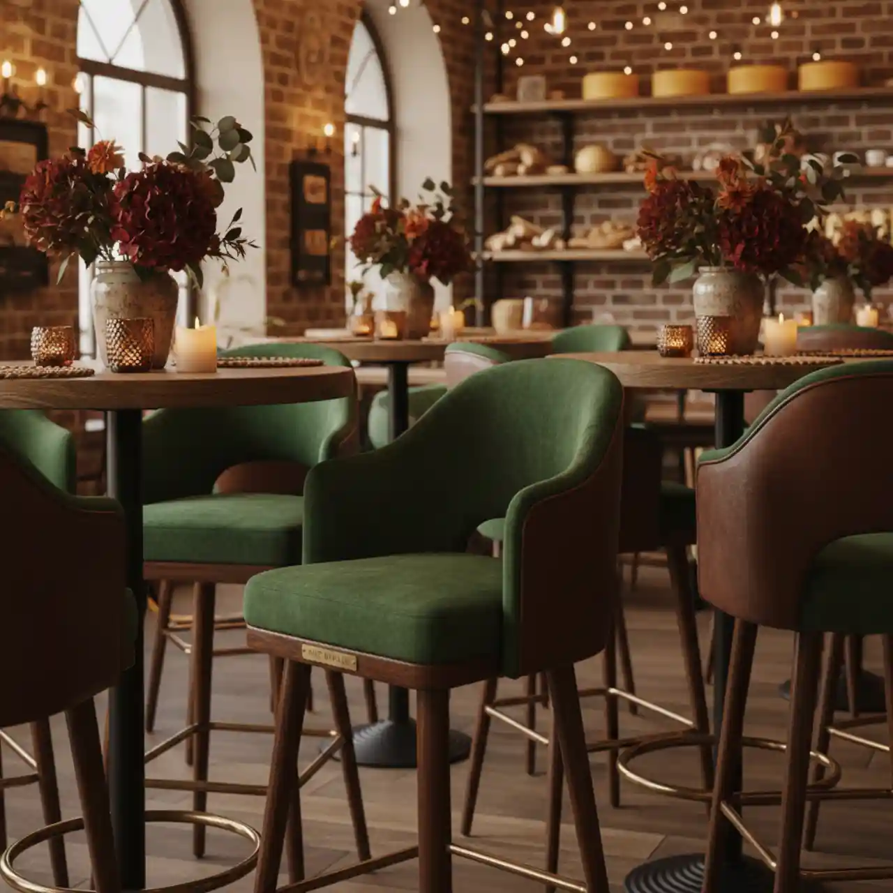 Стул барный Харрис