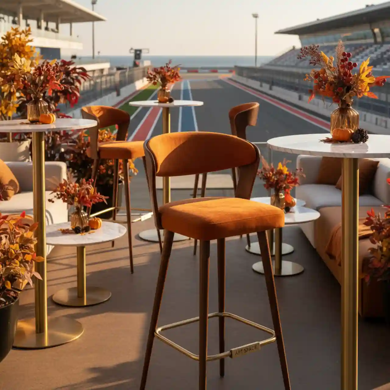 Стул барный Старлинг