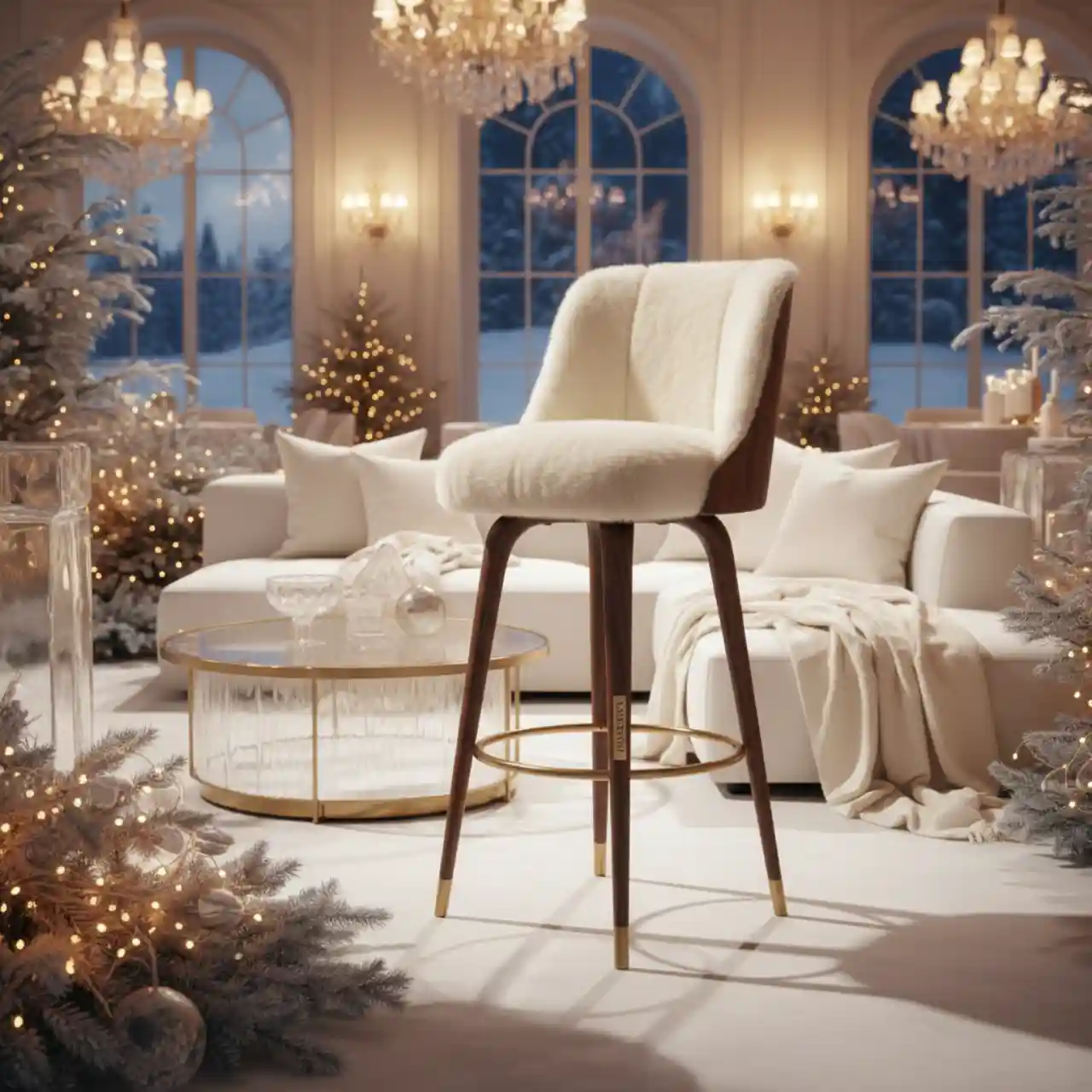 Стул барный Стиг