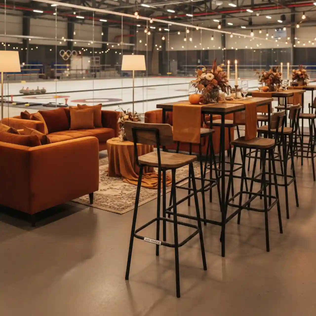 Стул барный со спинкой черный Tolix Wood